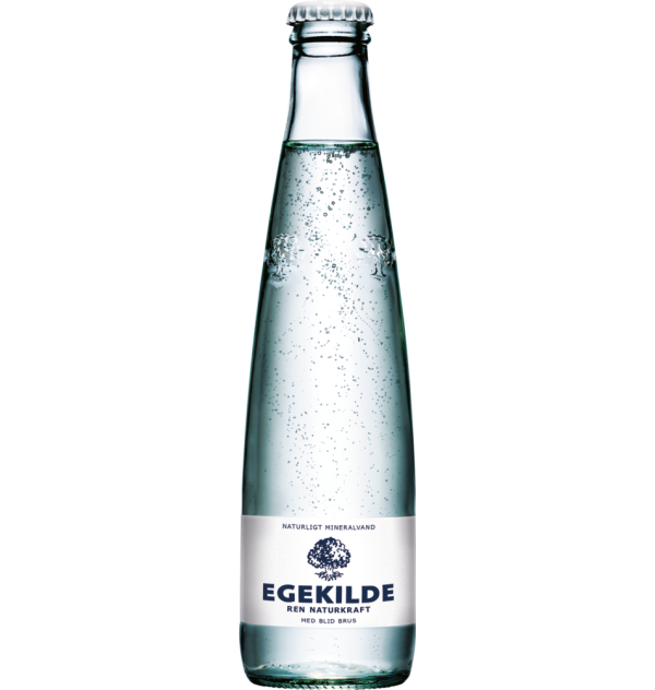 Egekilde Hvid flaske 30cl dry